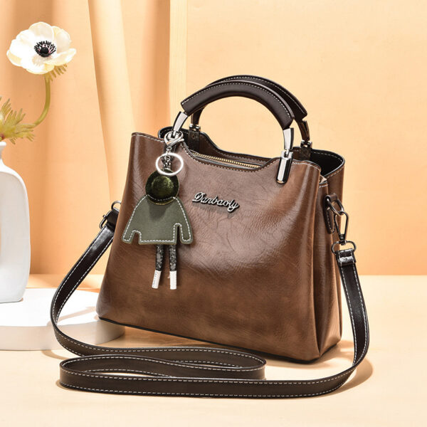 Simple Retro Small Handbag Women - Image 4