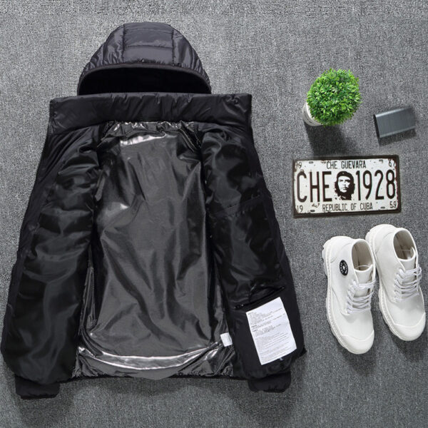 New Heated Jacket Coat USB Electric Jacket Cotton Coat Heater Thermal Clothing Heating Vest Men's Clothes Winter - Image 8