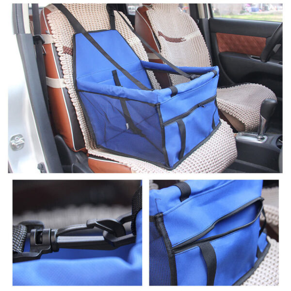 Waterproof Dog Carrier Seat Long Journeys - Image 10