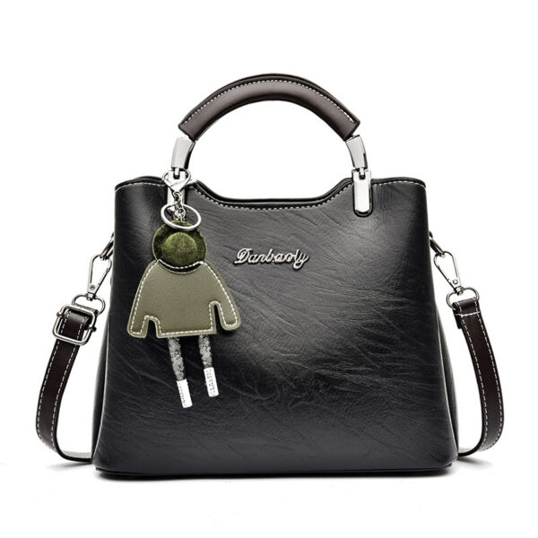 Simple Retro Small Handbag Women - Image 6