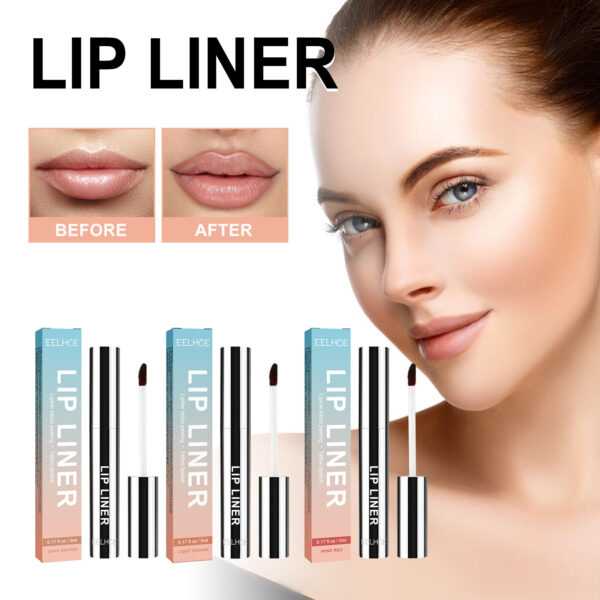 Lip Liner Outline - Waterproof & Precision Tip - Image 2
