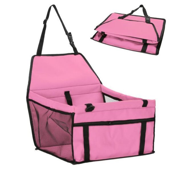 Waterproof Dog Carrier Seat Long Journeys - Image 9