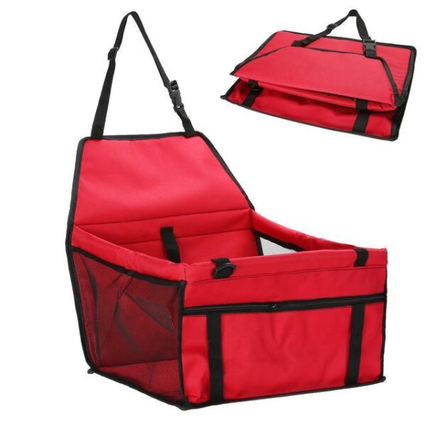 Waterproof Dog Carrier Seat Long Journeys - Image 3