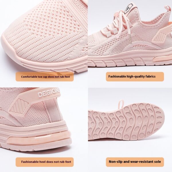 Breathable Mesh Shoes Sports Casual Shoes - Image 8