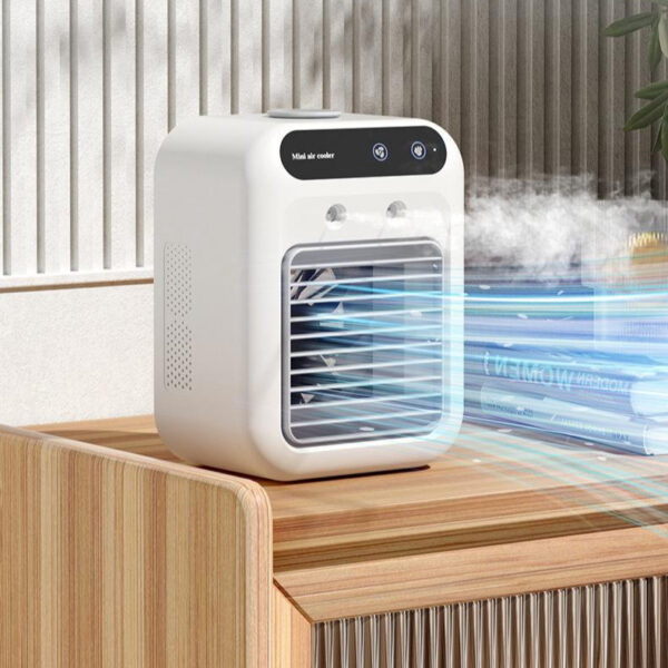 Air conditioner fan, portable, water cooled - Image 4