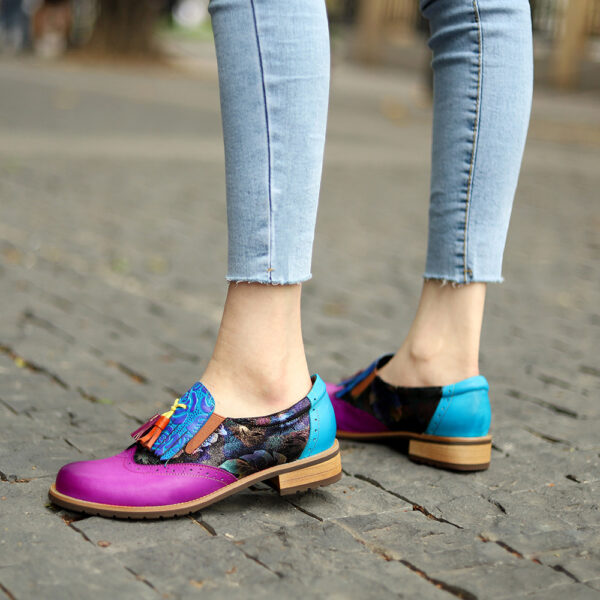 Fashion Retro College Style Women's Shoes - Image 4