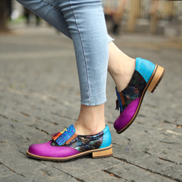 Fashion Retro College Style Women's Shoes - Image 2