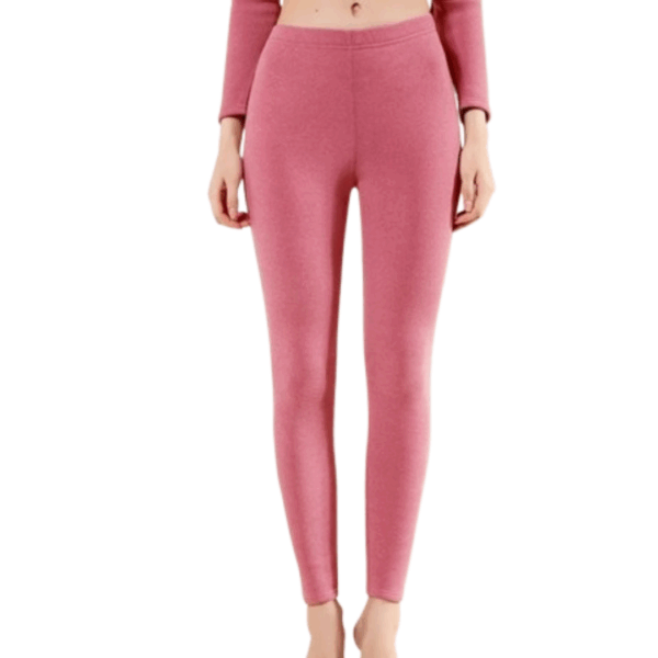Cashmere leggings women, winter warm, solid slim fit