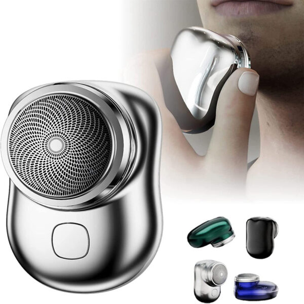 Portable Electric Shaver - Cordless & Waterproof Trimmer - Image 3