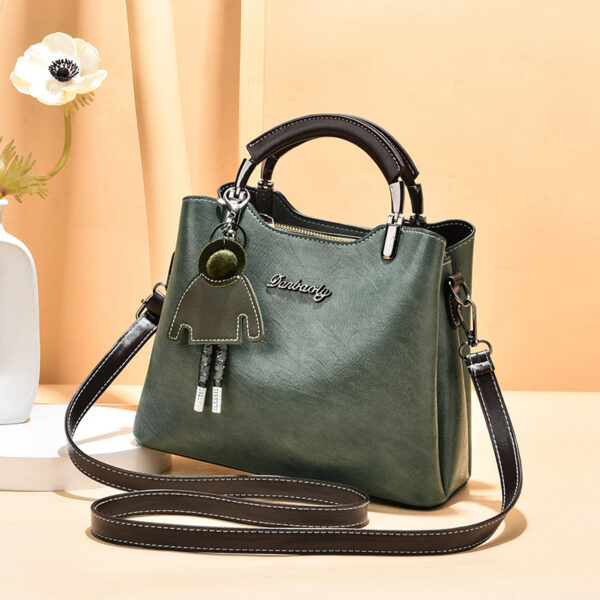 Simple Retro Small Handbag Women - Image 3