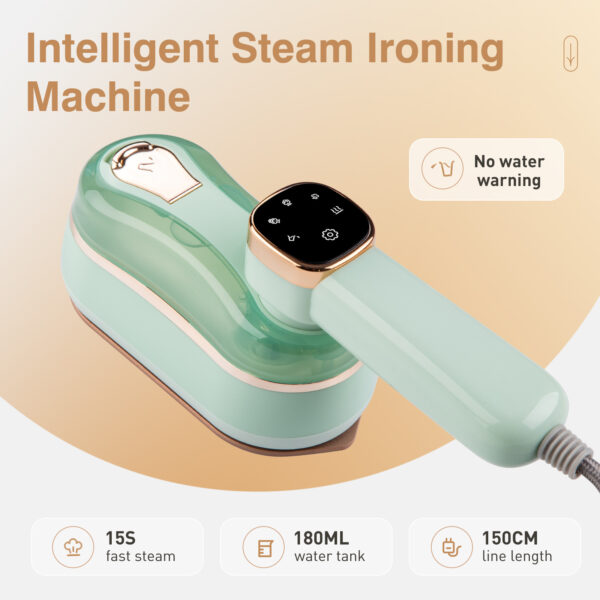 LCD LED Handheld Garment Steamer Steam Ironing Iron - Image 6