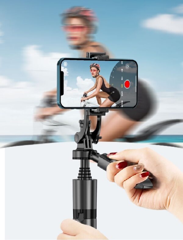 360 Auto Face Tracking Gimbal AI Smart Gimbal Face Tracking Auto Phone Holder For Smartphone Video Vlog Live Stabilizer Tripod - Image 6