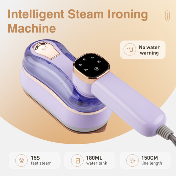 LCD LED Handheld Garment Steamer Steam Ironing Iron - Image 8