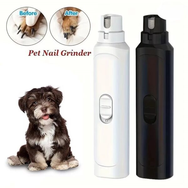 Pet Nail Grinder Dog Cat Battery Model Nail Trimmer Large And Small Dogs Nail Clippers Pet Grooming Tools Pet Products