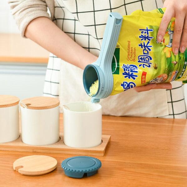 Kitchen multifunctional sealing clamp - Image 3