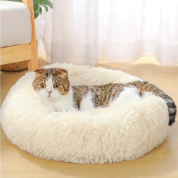 Dog Bed Super Soft Washable Long Plush Pet Kennel Deep Sleep Dog House Velvet Mats Sofa For Dog Basket Pet Cat Bed - Image 4