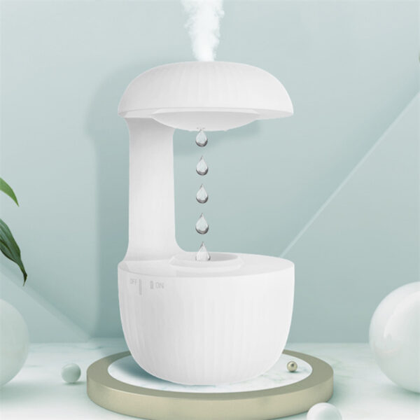 Anti-gravity Air Humidifier Mute Countercurrent Humidifier Levitating Water Drops Cool Mist Maker Fogger Relieve Fatigue - Image 4