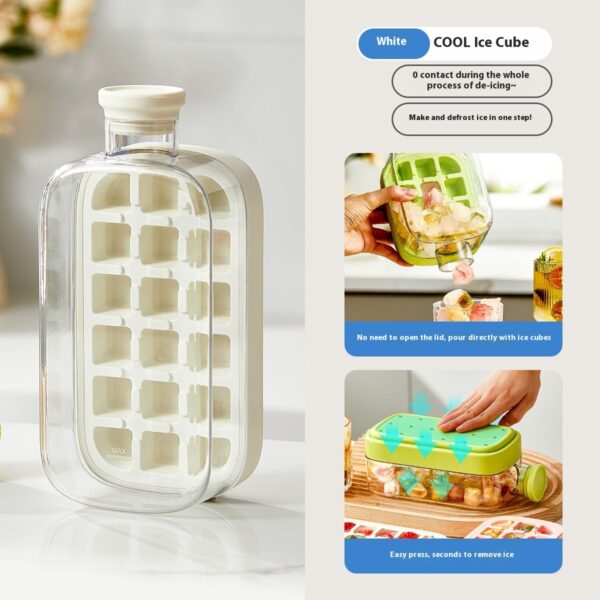 Portable Ice Cup, Instant Cooling, Straw Included - Image 8