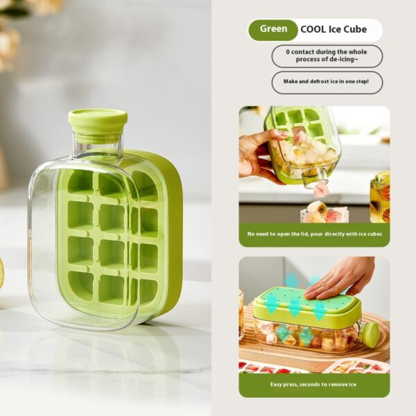 Portable Ice Cup, Instant Cooling, Straw Included - Image 3