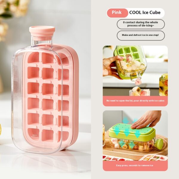 Portable Ice Cup, Instant Cooling, Straw Included - Image 6