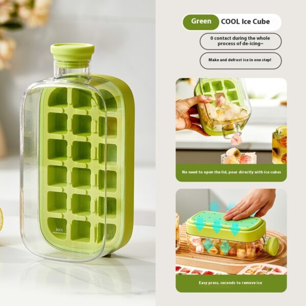 Portable Ice Cup, Instant Cooling, Straw Included - Image 4