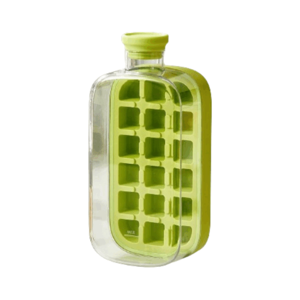 Portable Ice Cup, Instant Cooling, Straw Included