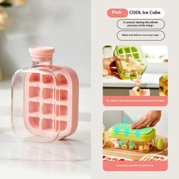 Portable Ice Cup, Instant Cooling, Straw Included - Image 5