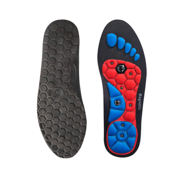 Magnetic Therapy Insoles, Orthopedic Massage, Anti-Fatigue - Image 2