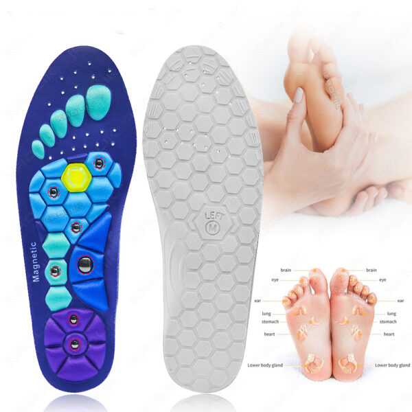 Magnetic Therapy Insoles, Orthopedic Massage, Anti-Fatigue - Image 6